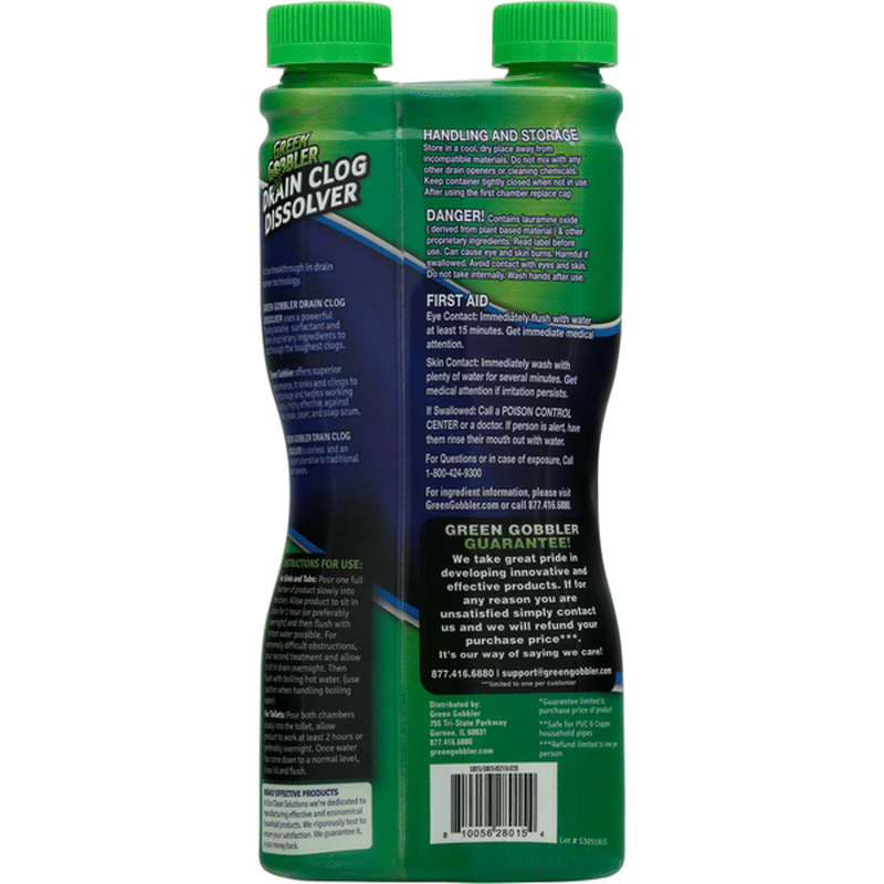 dissolve green gobbler