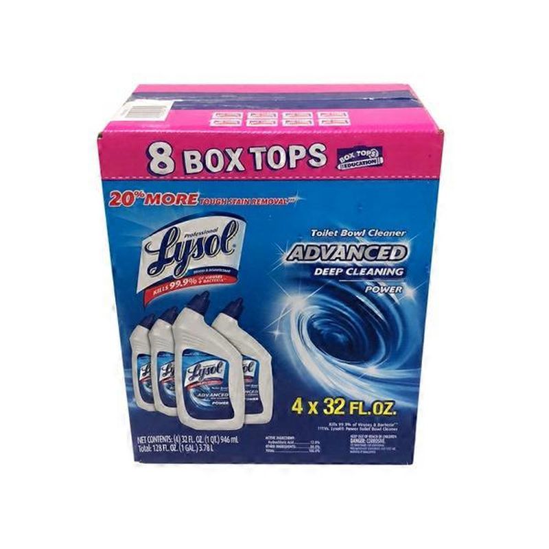 Lysol Advanced Toilet Bowl Cleaner (32 oz) Instacart