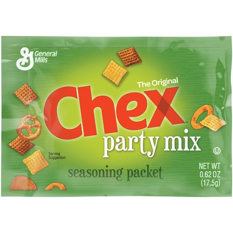 Chex Original Party Mix Seasoning (0.62 oz) Instacart