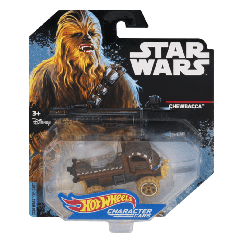 hot wheels chewbacca car