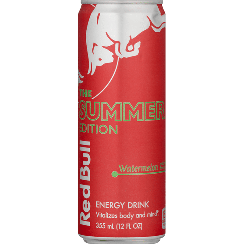 Red Bull Energy Drink, Watermelon (12 fl oz) - Instacart