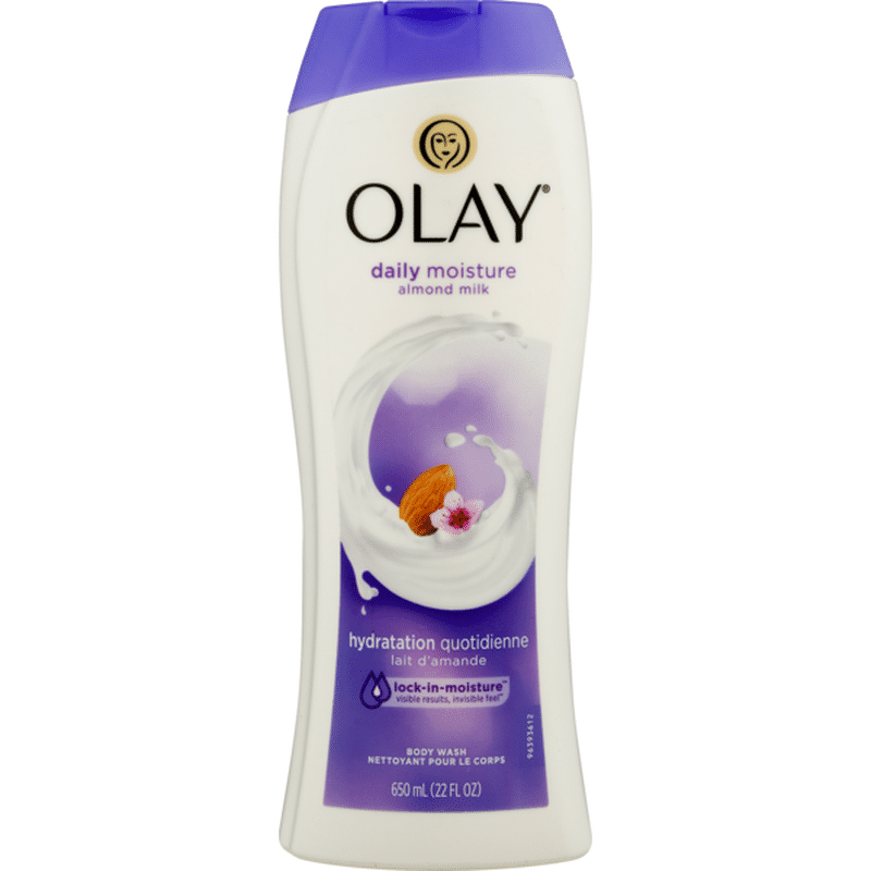 Olay Daily Moisture Body Wash with Almond Milk (22 fl oz) from Stop & Shop Instacart