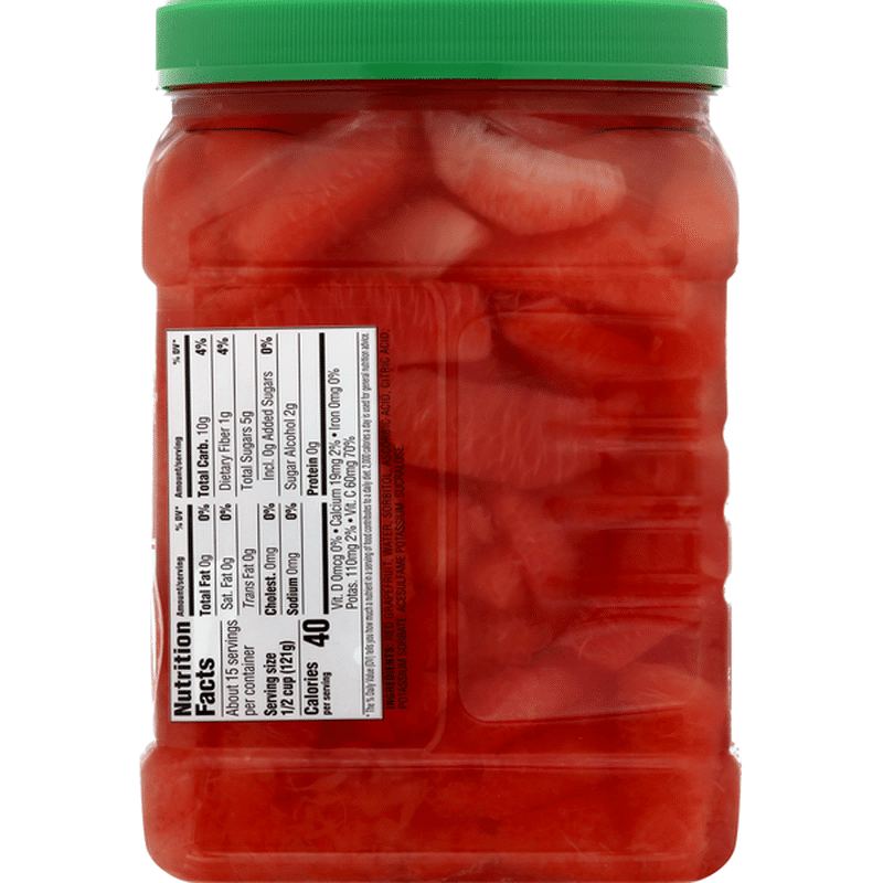 Del Monte Red Grapefruit (64 oz) Instacart