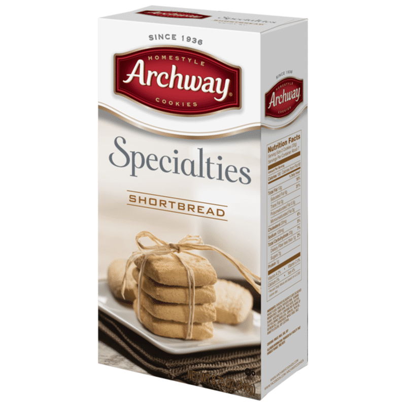 Archway Cookies, Shortbread (8.75 oz) Instacart