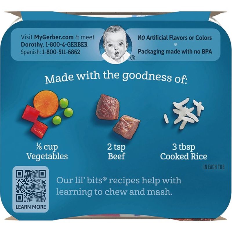 gerber garden vegetable beef