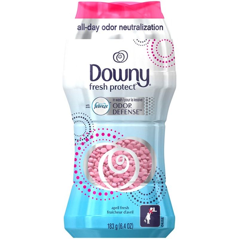 Downy Fresh Protect April Fresh With Febreze Odor Defense In Wash Scent Beads Fabric Enhancers 6 4 Oz Instacart