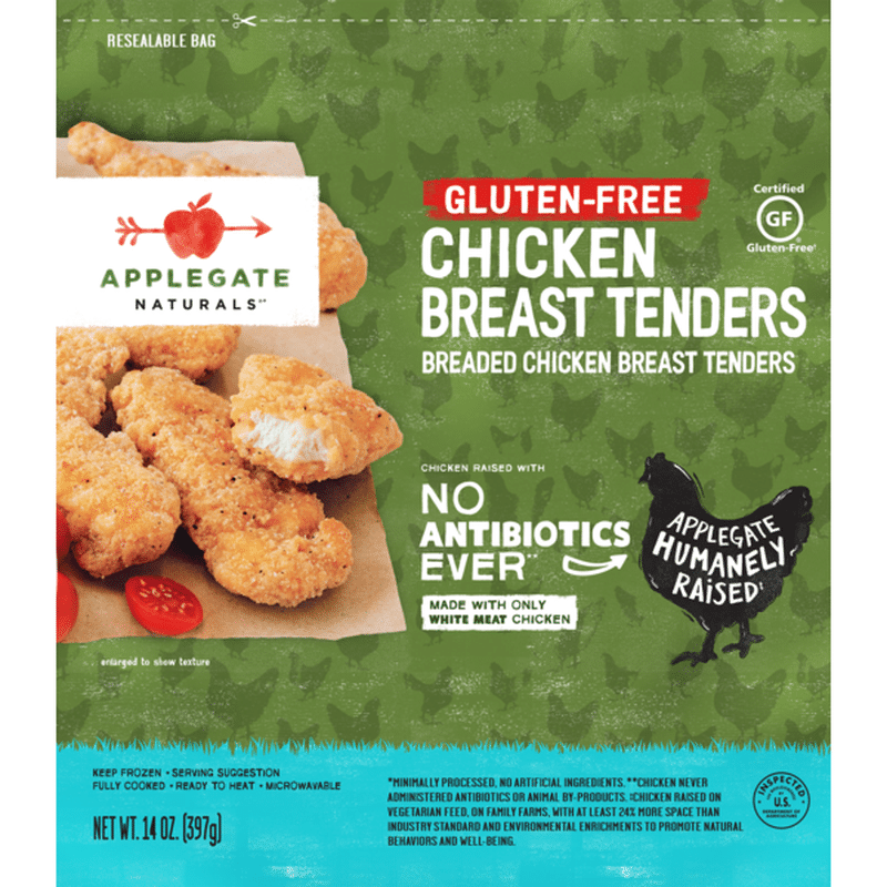 Applegate GlutenFree Chicken Breast Tenders (14 oz) Instacart