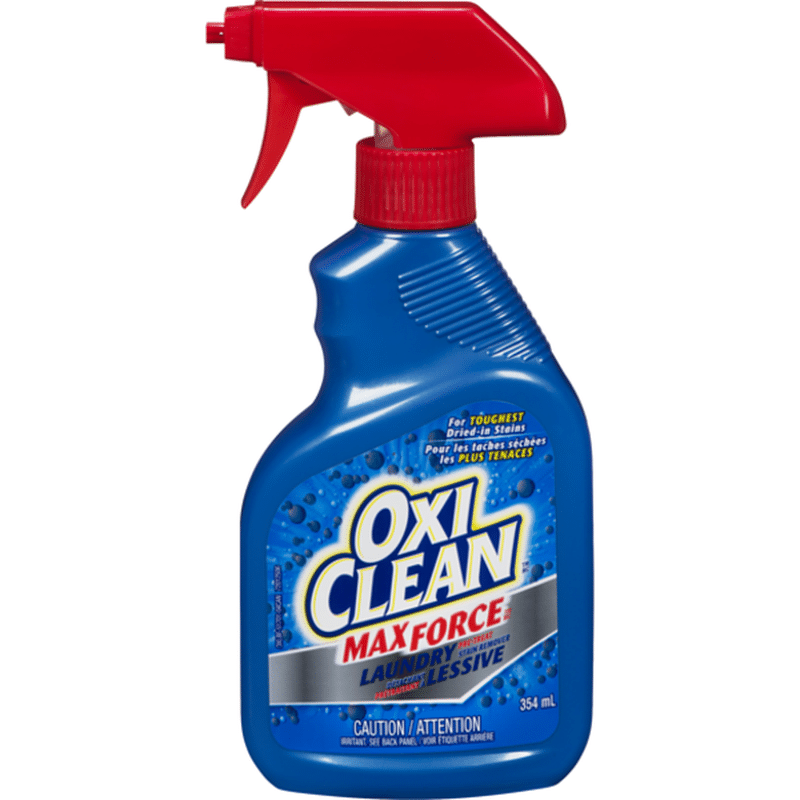 Oxi Clean 4 In 1 Max Force Spray (354 Ml) - Instacart