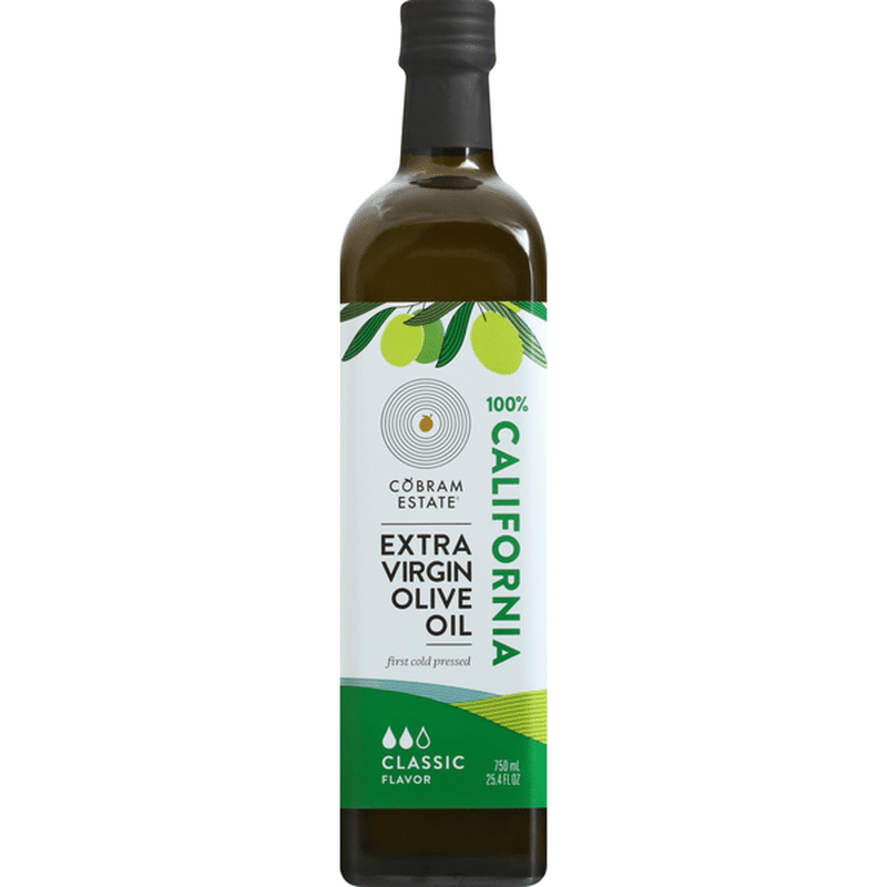 Cobram Estate Olive Oil, Extra Virgin, Classic Flavor (750 Ml) - Instacart