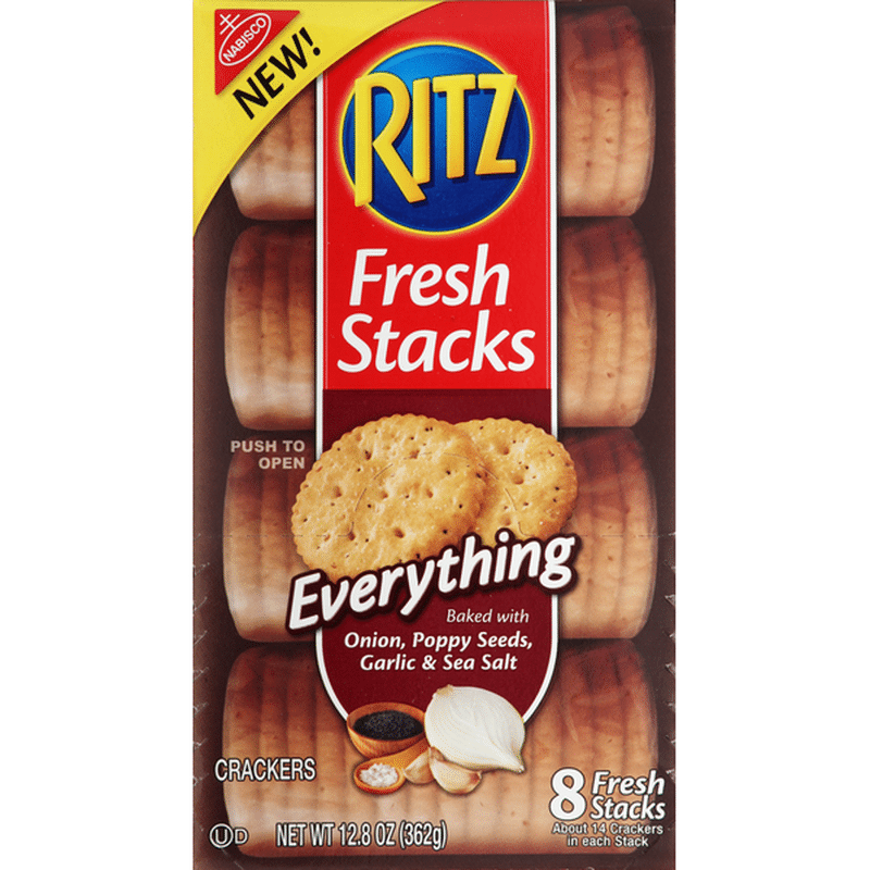 Ritz Crackers, Everything (8 each) Instacart