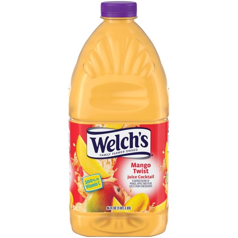 Welch's Mango Twist Juice Cocktail (96 fl oz) - Instacart