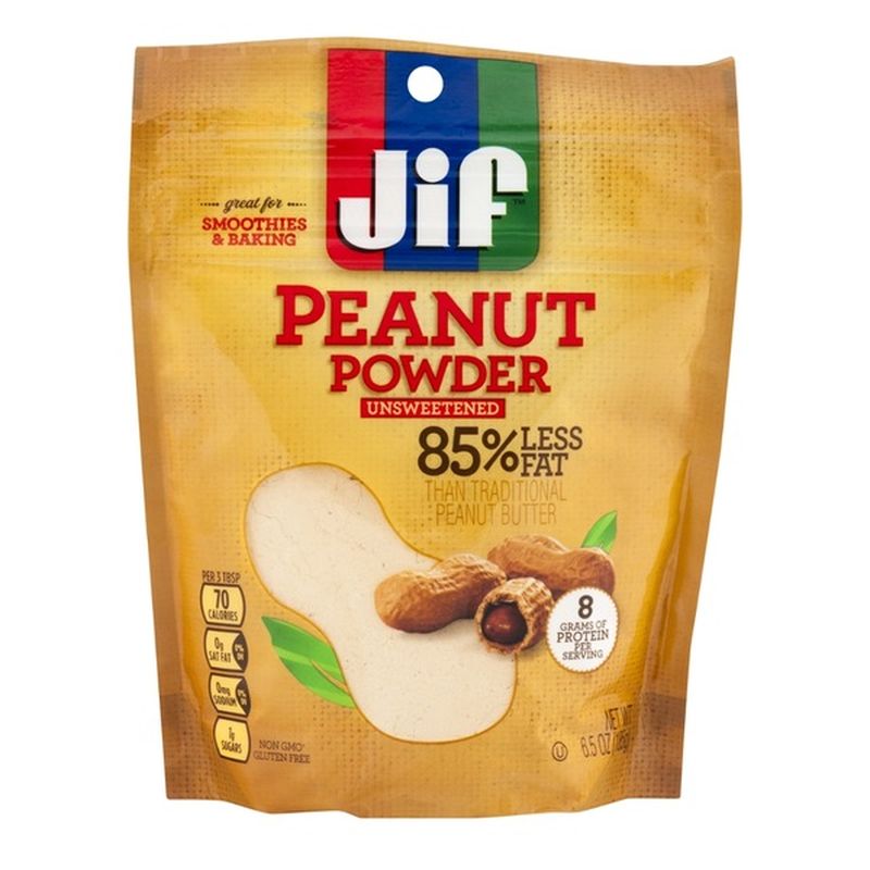 Jif Peanut Powder Unsweetened (6.5 oz) Instacart