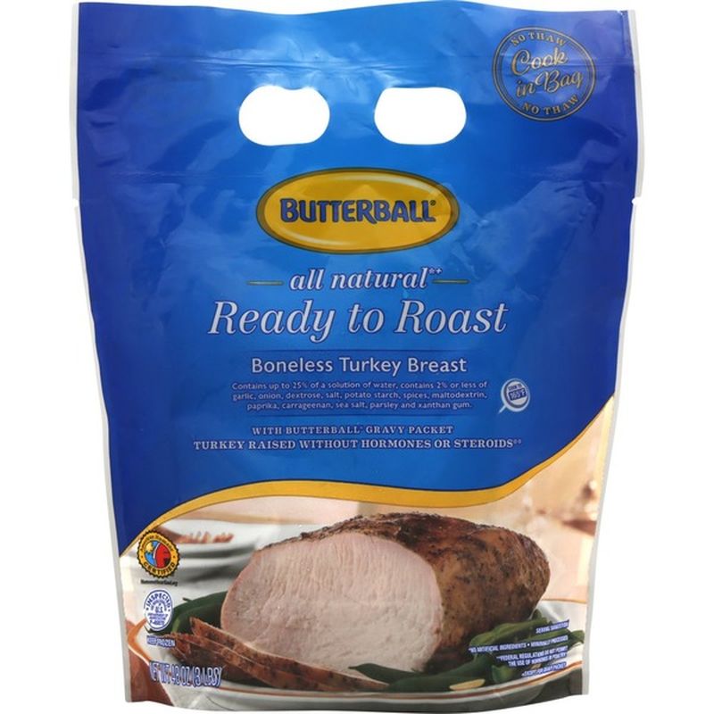 Butterball Everyday Classic Oven Style Ready To Roast Boneless Skinless ...