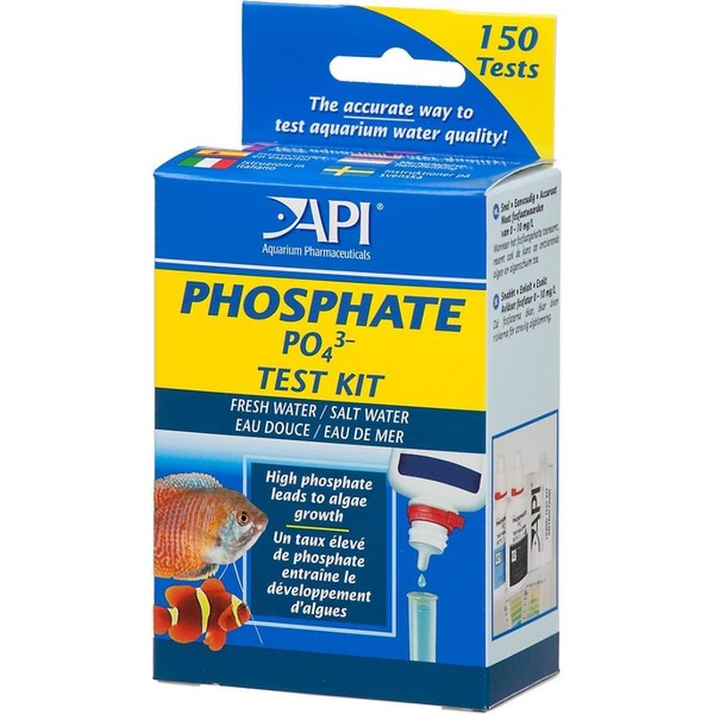 Api Aquarium Pharmaceuticals Phosphate Test Kit Each Instacart