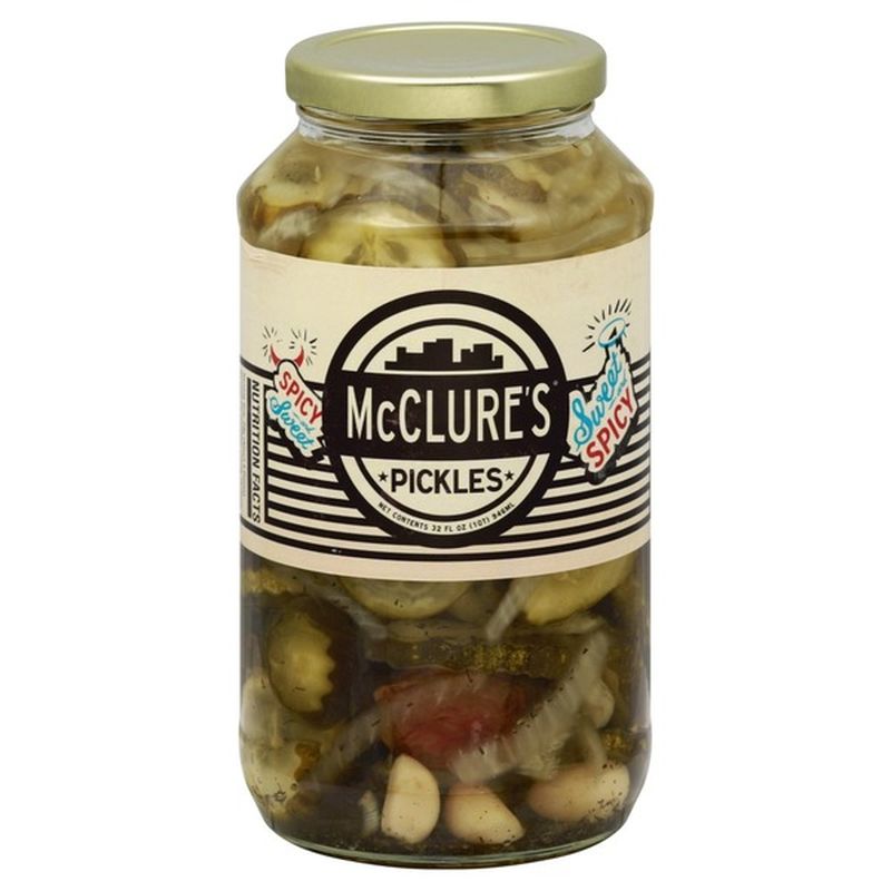 McClure's Pickles (32 oz) Instacart