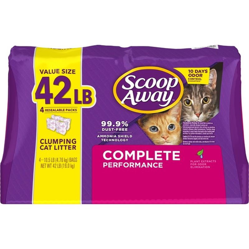 Scoop Away Clumping Cat Litter (42 lb) Instacart