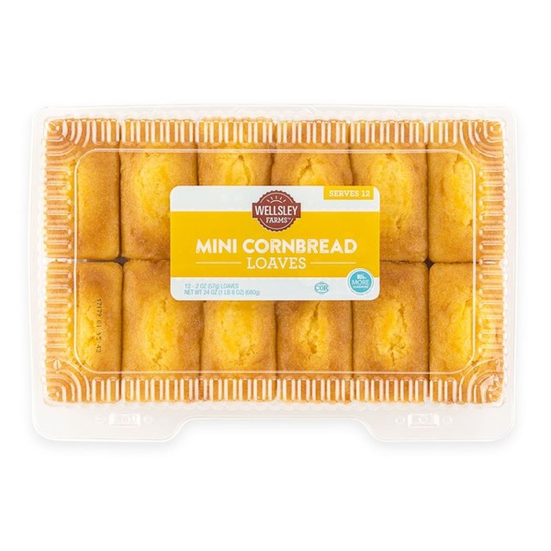 Wellesley Cornbread Wellsley Farms Mini Cornbread Loaves