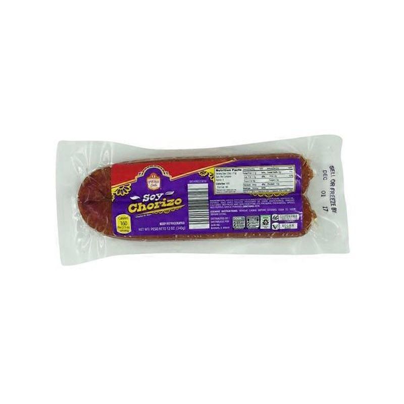 Pueblo Lindo Soy Chorizo (12 oz) Delivery or Pickup Near Me Instacart