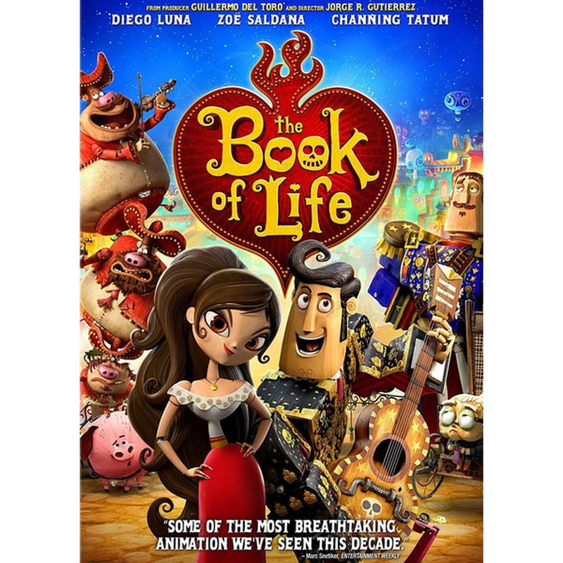 20th Century Fox Book of Life DVD