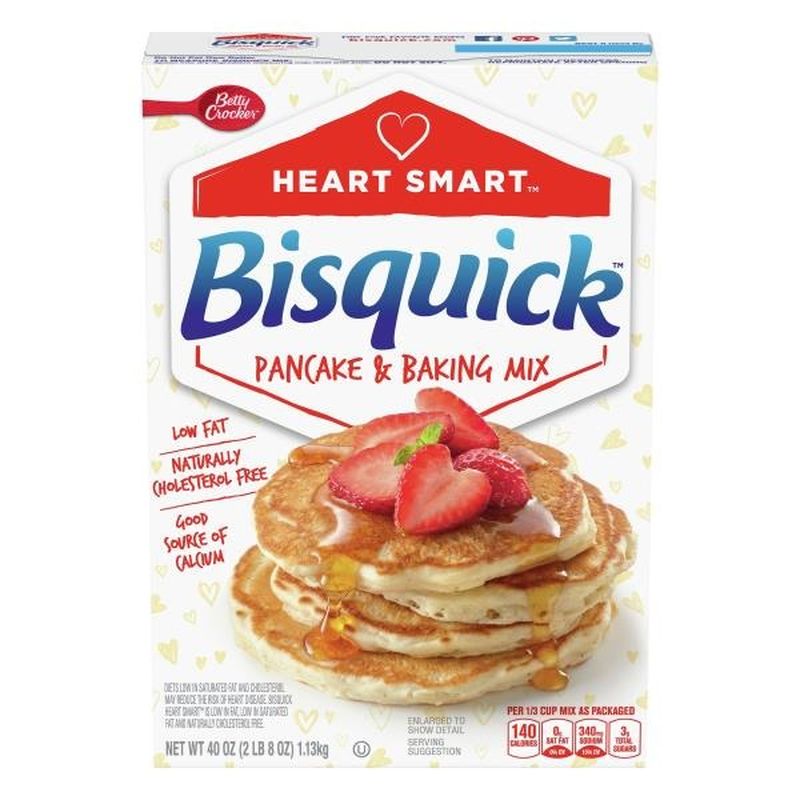 Bisquick Pancake & Baking Mix (40 oz) from Publix Instacart