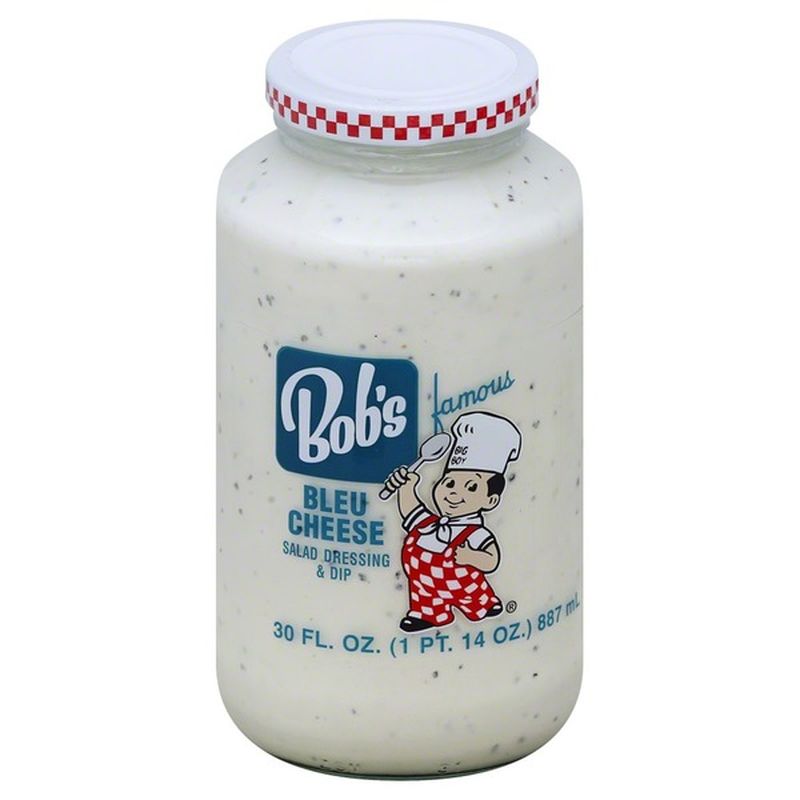 Bobs Salad Dressing & Dip, Bleu Cheese (30 oz) Instacart