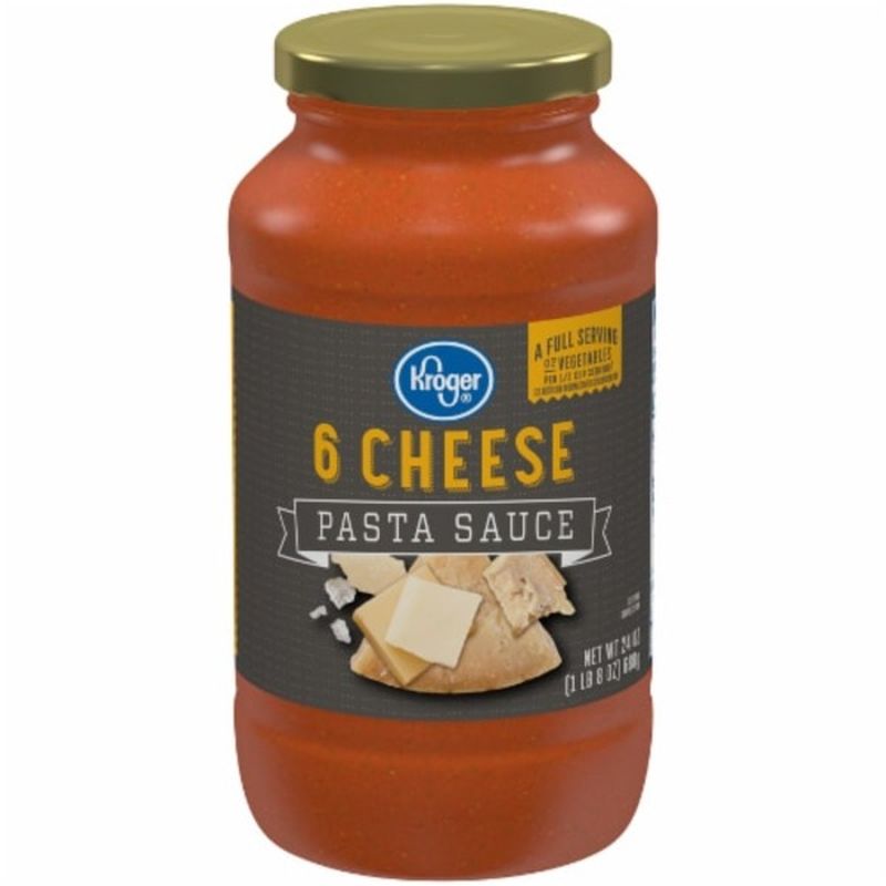 Kroger Orginal 6 Cheese Pasta Sauce (24 oz) Instacart