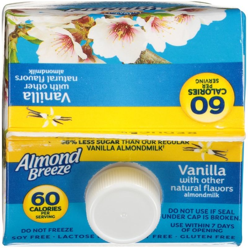 Almond Breeze Reduced Sugar Vanilla Almondmilk (64 fl oz) from ACME