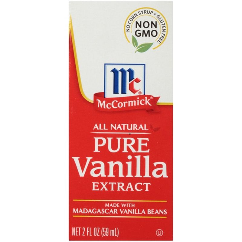 McCormick® All Natural Pure Vanilla Extract