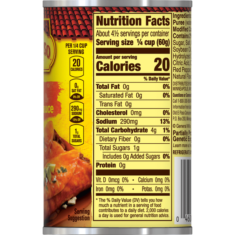 Old El Paso Enchilada Sauce, Red, Mild (10 oz) Instacart