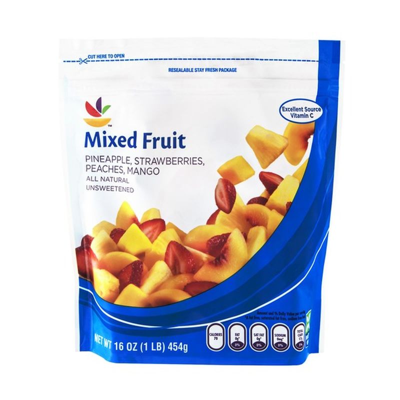 SB Mixed Fruit Unsweetened Natural (16 oz) from Giant Food Instacart