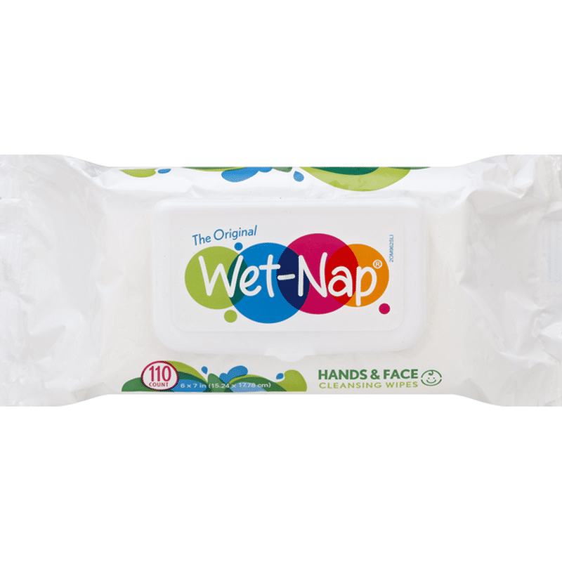 Wet Nap Cleansing Wipes, Hands & Face (110 each) Instacart
