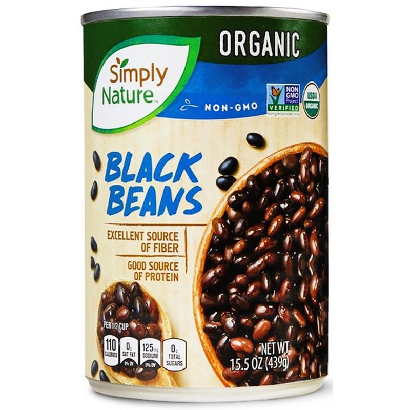 Simply Nature Organic Black Beans