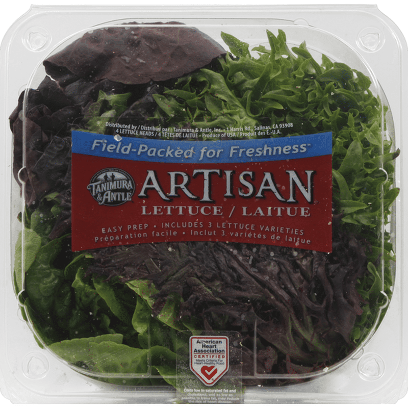 Lettuce, Artisan (4 count container) Instacart