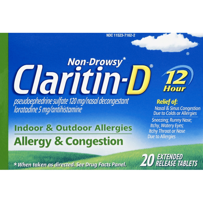 Buy cheap claritin d