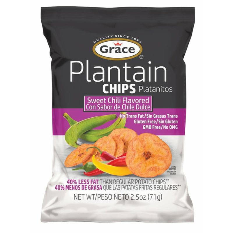 Grace Plaintain Chips