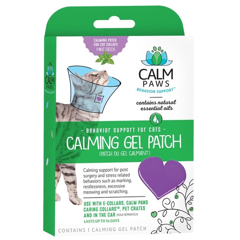 Cat Calming Gel Patch (0.08 lb) Instacart