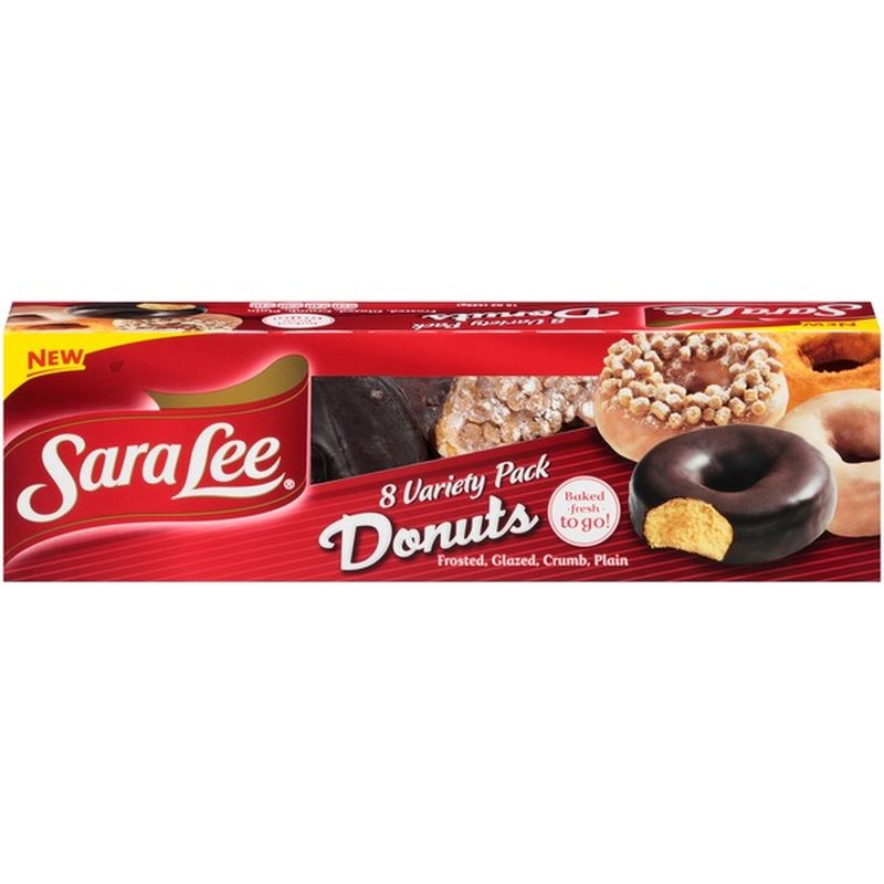 Sara Lee Variety Pack Donuts