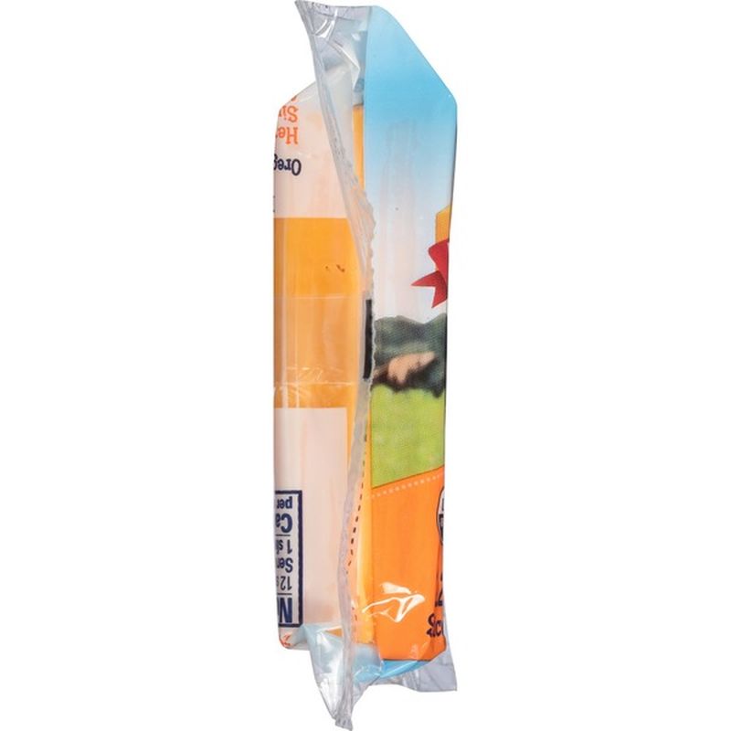 Organic Valley Unprocessed Organic American Cheese Singles 12 Ct From