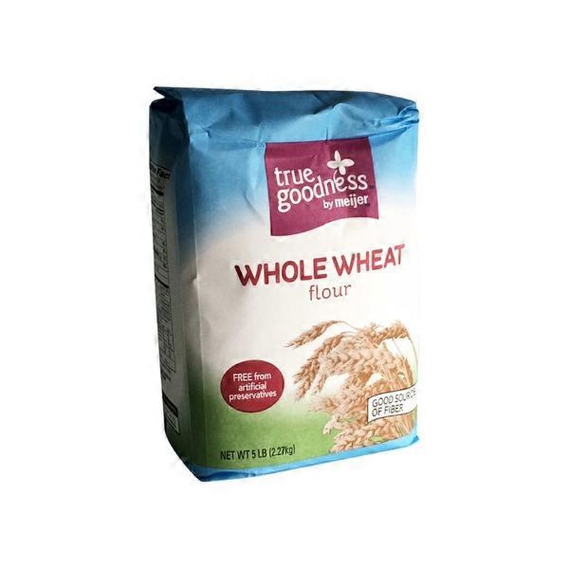 Meijer Whole Wheat Flour (5 lb) Instacart