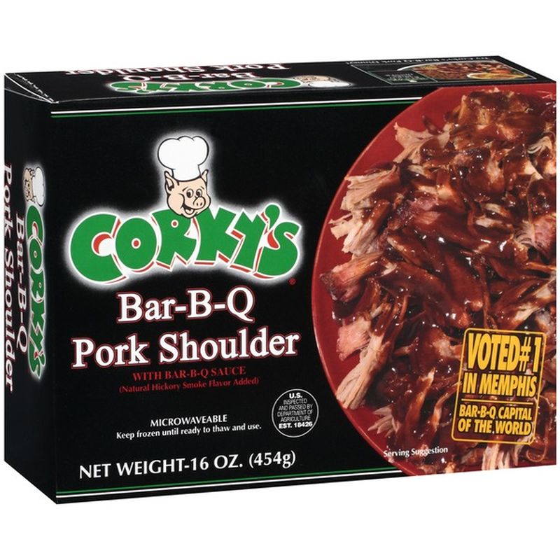 Corkys Bar-B-Q Pork Shoulder (16 Oz) - Instacart