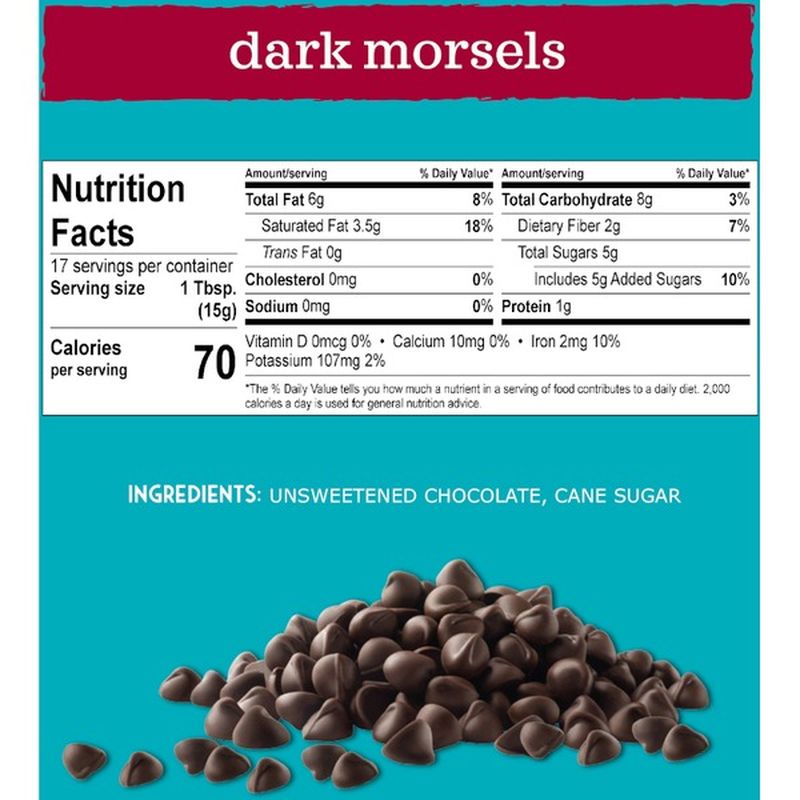 Enjoy Life Gluten Free, Allergy Friendly Dark Chocolate Morsels (9 oz
