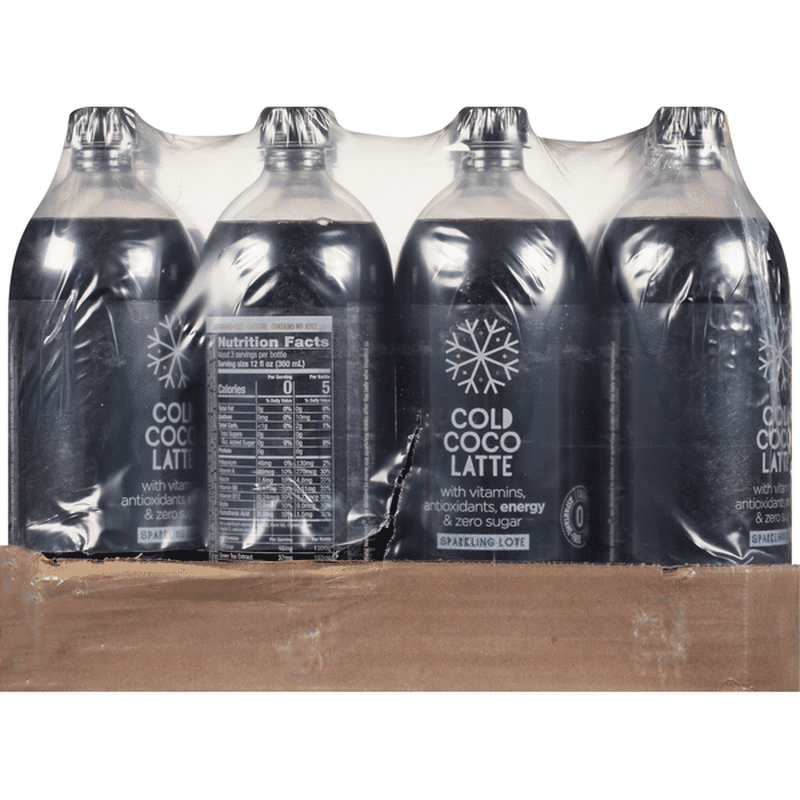 Frannie's Sparkling Beverage, Cold Coco Latte (1 each) Instacart