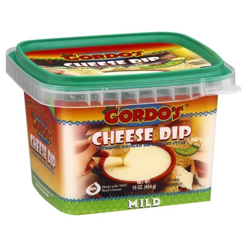 Gordo's Cheese Dip, Mild (16 oz) Instacart