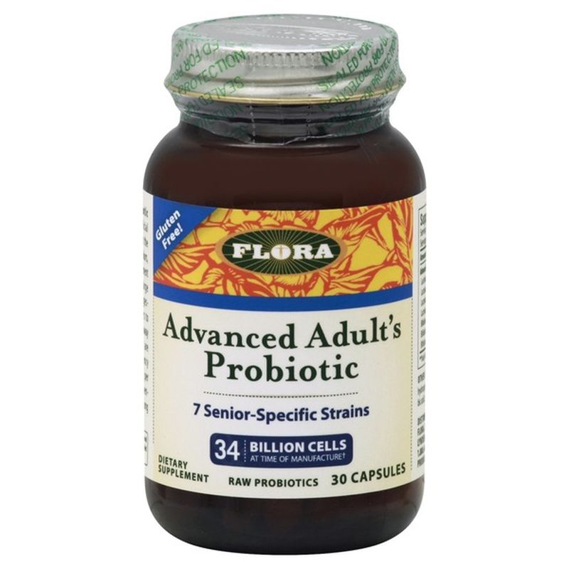 Flora Probiotic, Advanced Adult's, Capsules (30 each) Instacart