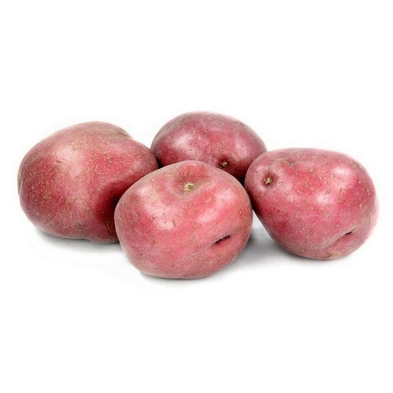Organic Red Potatoes