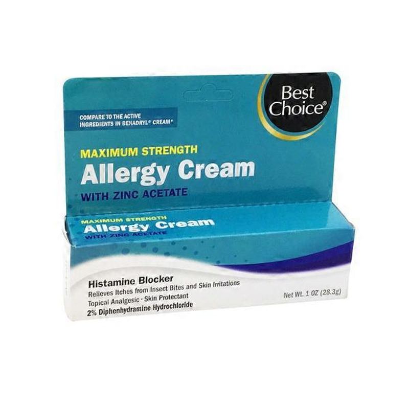 allergy cream