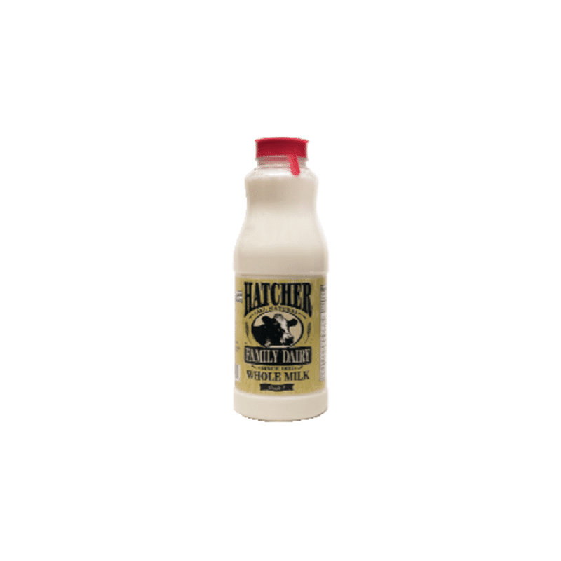Hatcher Family Dairy All Natural Whole Milk