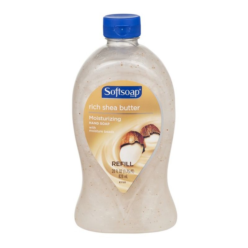 softsoap moisturizing liquid hand soap refill