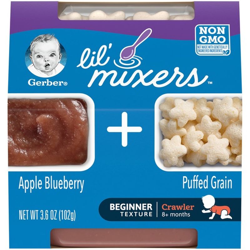 gerber apple blueberry