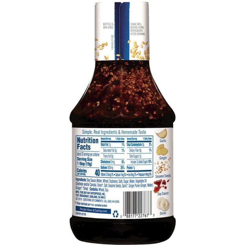 Soy Vay Marinade